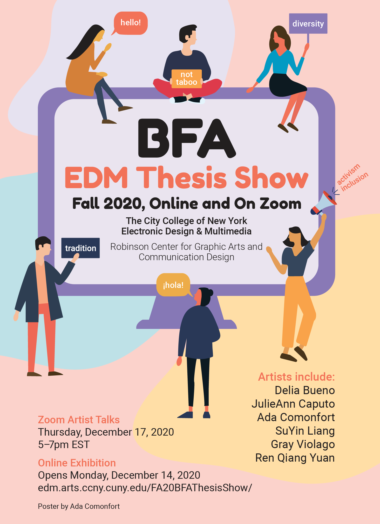 BFA poster